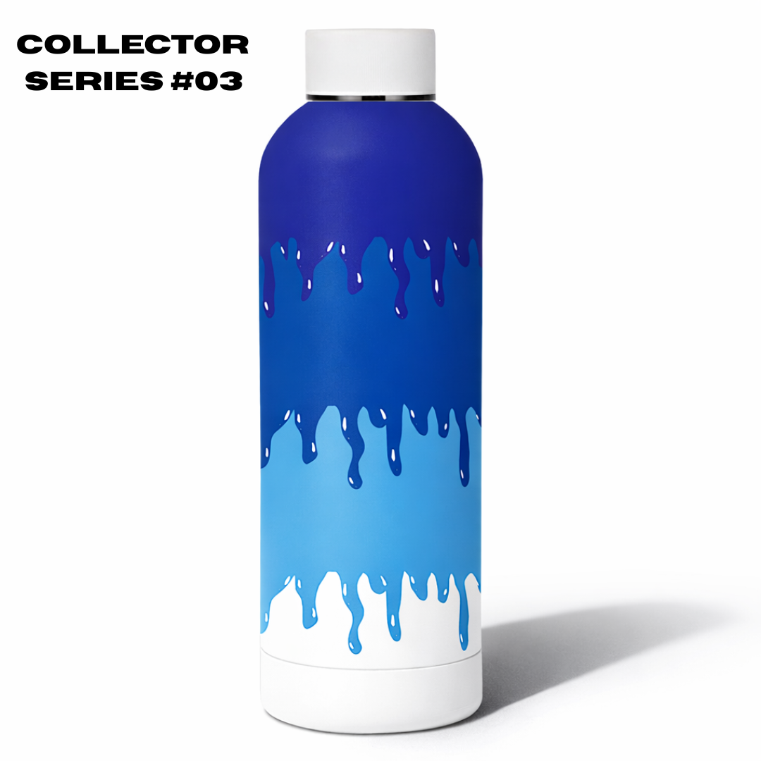 Blue Slime Collector's Series 003 Metal Bottle