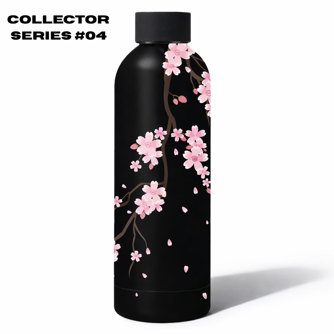 Cherry Blossom Collector's Series 004 Metal Bottle