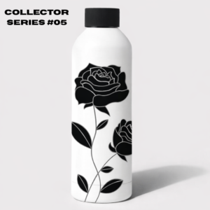 Black Rose Collector's Series 005 Metal Bottle