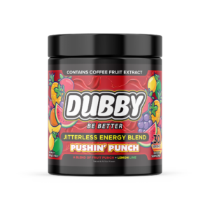 Pushin' Punch Energy Drink Tub