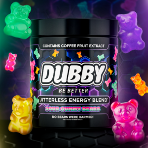 Sour Gummy Bear Energy Drink Tub
