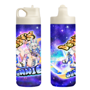 LunarBunnie Metal Bottle 18oz