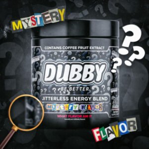 Mystery Flavor Energy Drink Tub