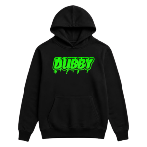 Dubby Slime Green Hoodie